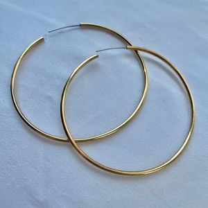Francesca’s Gold Hoops